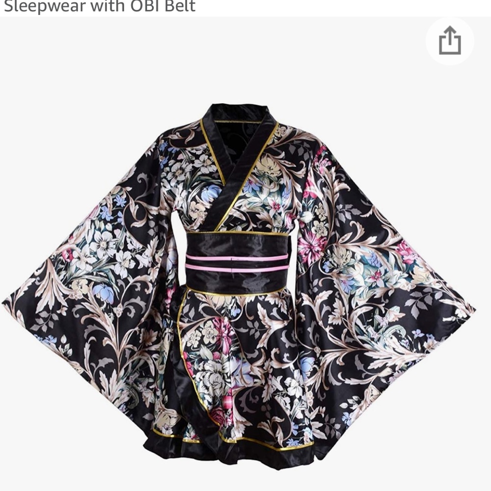 Japanese inspired kimono
